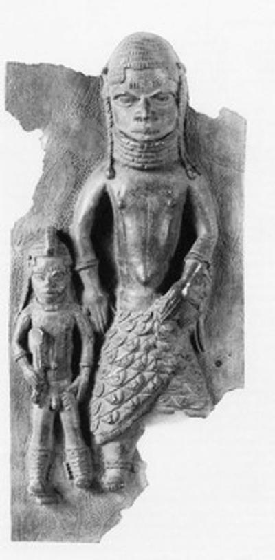 Relief Plaque