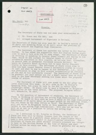 An archival document representing a Files  of 2 page(s)