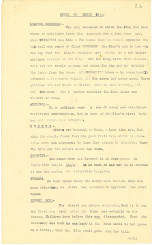 An archival document representing a Official Reports of 3 page(s)