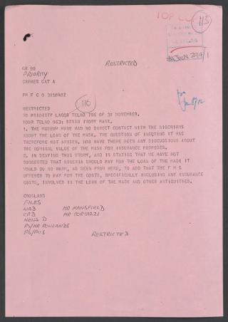 An archival document representing a Files  of 2 page(s)