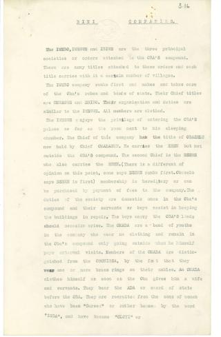 An archival document representing a Official Reports of 2 page(s)