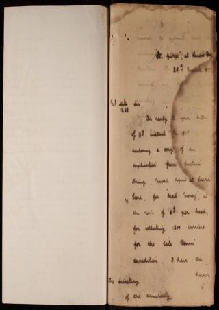 An archival document representing a Files  of 2 page(s)