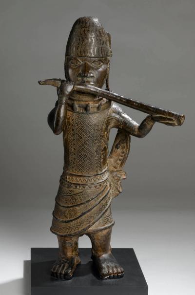 Hornblower or Fluteplayer Figure