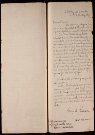 An archival document representing a Files  of 1 page(s)