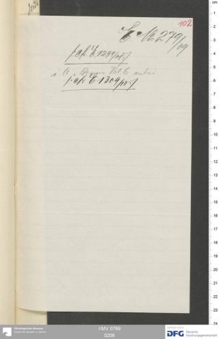 An archival document representing a Correspondence of 2 page(s)