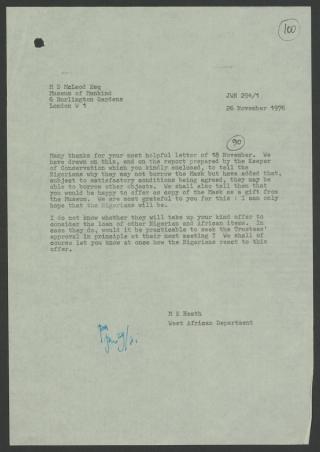 An archival document representing a Files  of 2 page(s)