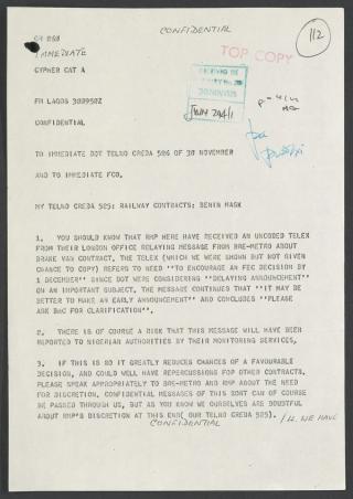 An archival document representing a Files  of 2 page(s)