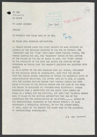 An archival document representing a Files  of 2 page(s)