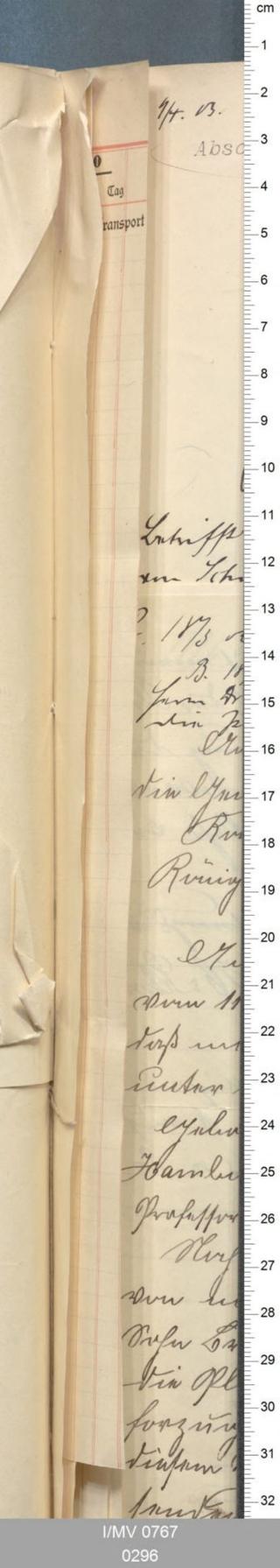 An archival document representing a Error with scan of 1 page(s)