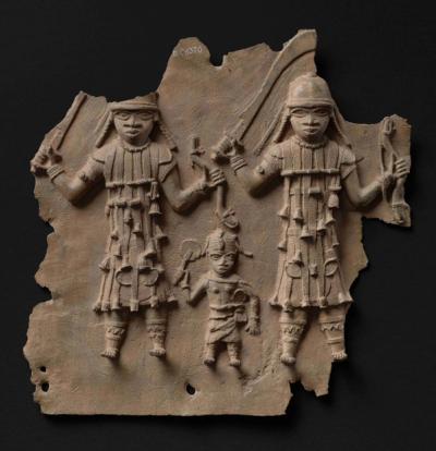 Relief Plaque