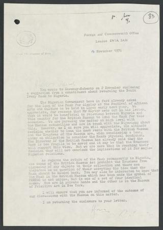 An archival document representing a Files  of 2 page(s)