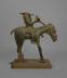 Horse Rider Figure